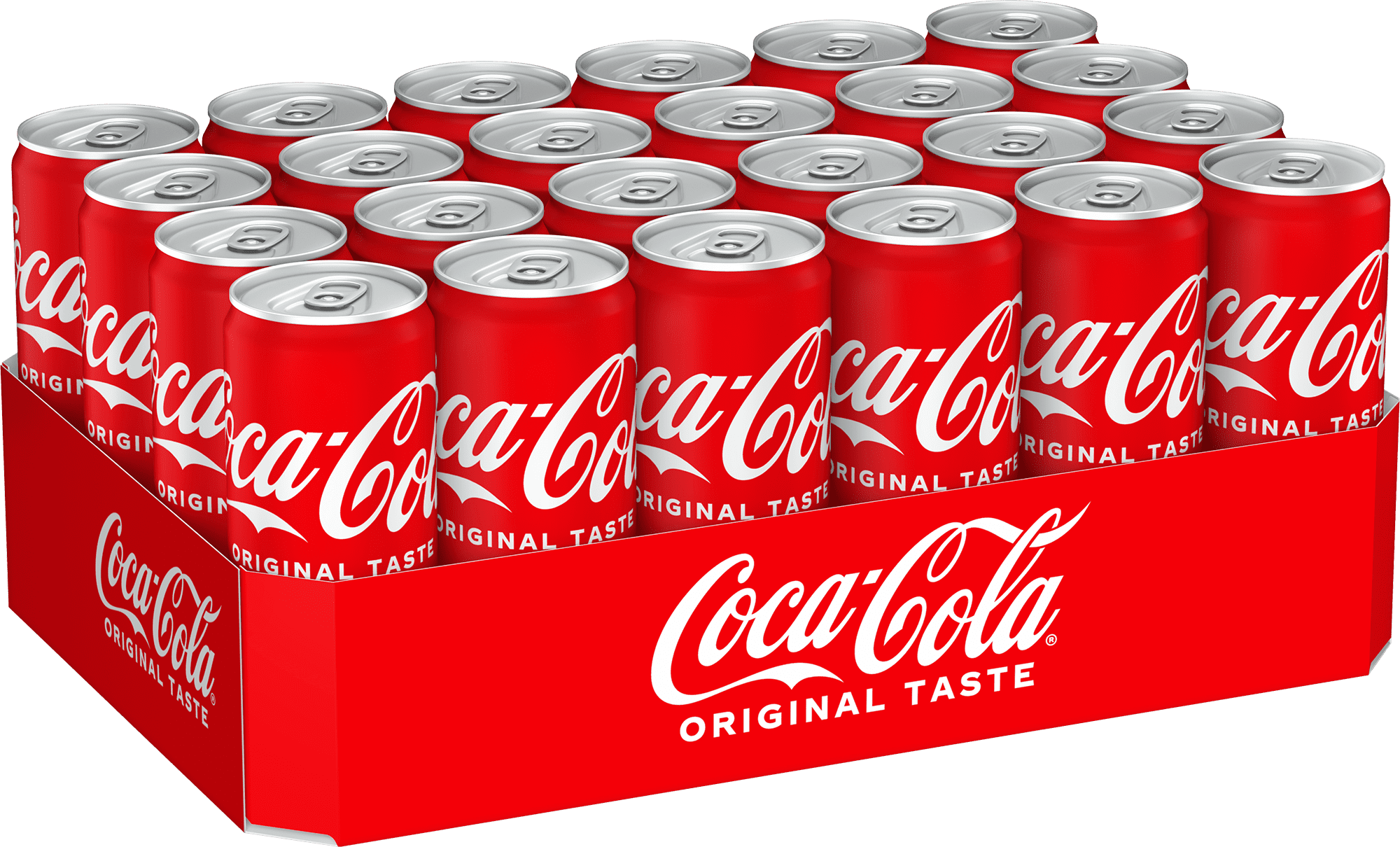 Coca Cola (24 x 0,33 Liter Dosen)