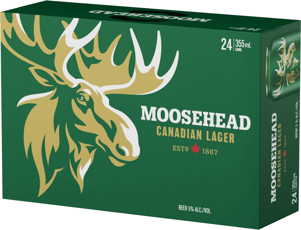 Moosehead Lager (24 x 0.355 l)