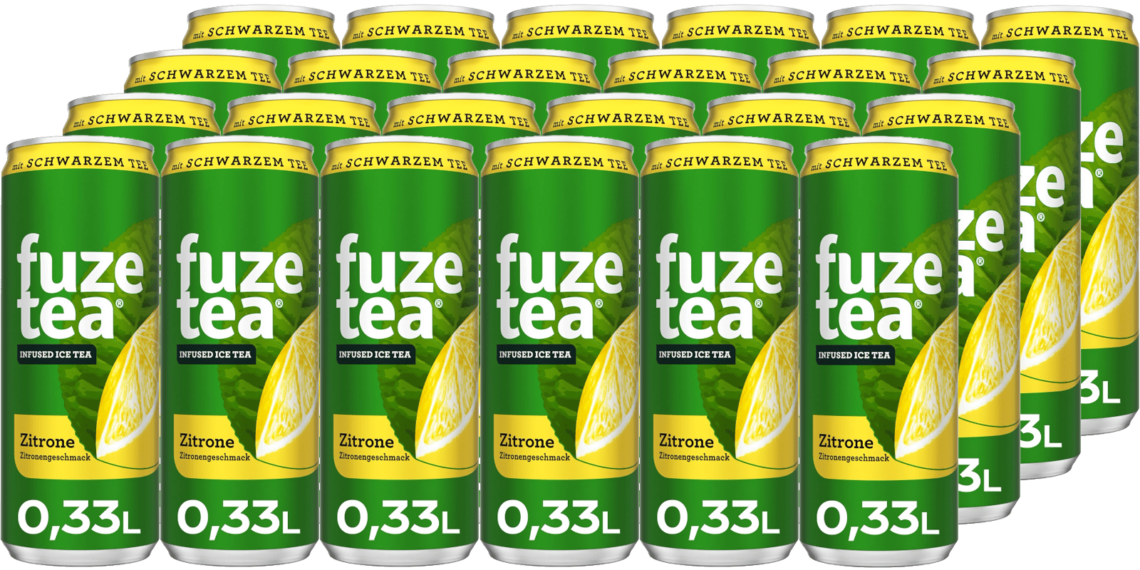 Fuze Eistee Zitrone (24 x 0.33 l)