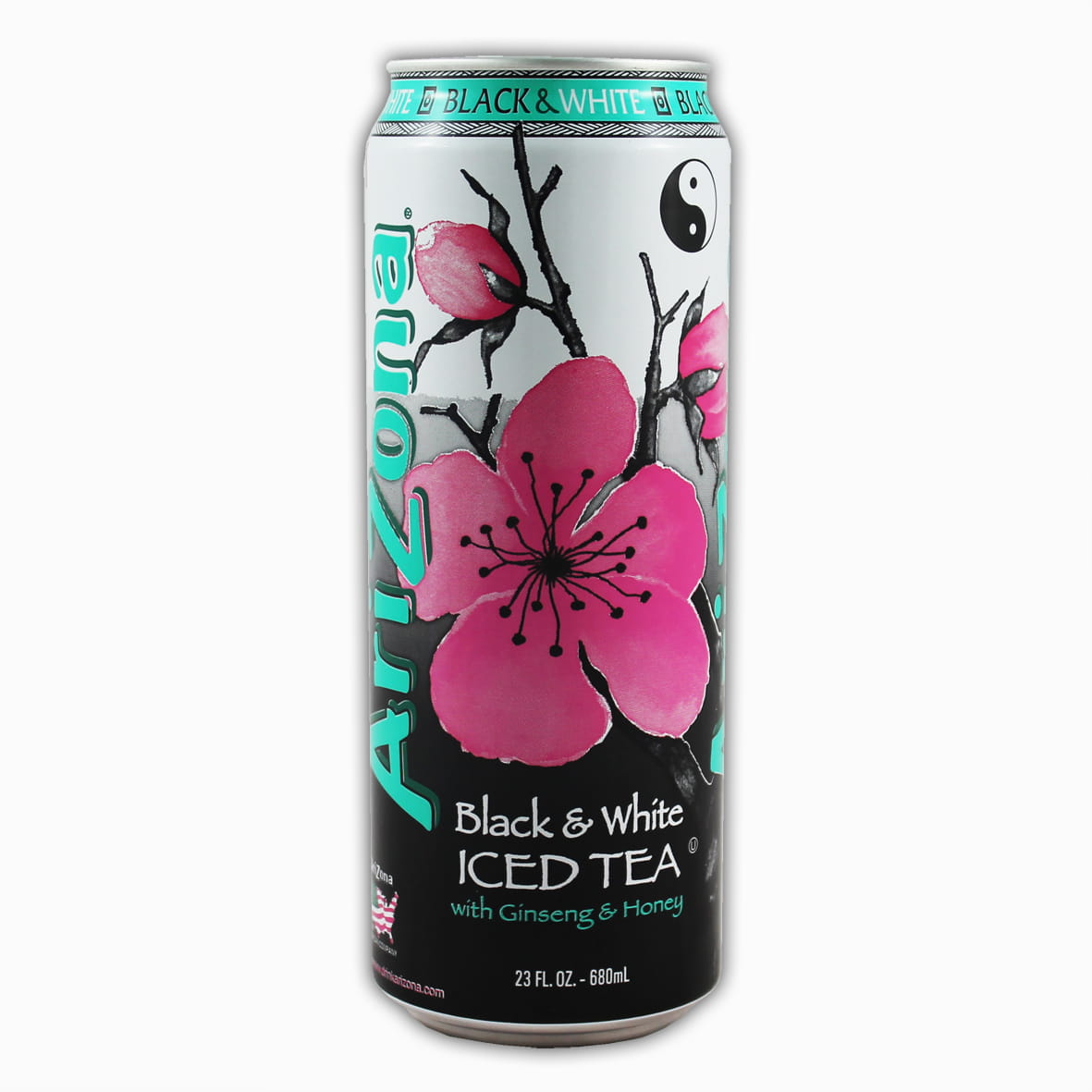 AriZona Black & White Iced Tea AriZona Black & White Iced Tea (1 x 0.68 l)