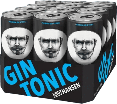 Knut Hansen Gin & Tonic Knut Hansen Gin & Tonic (12 x 0.25 l)