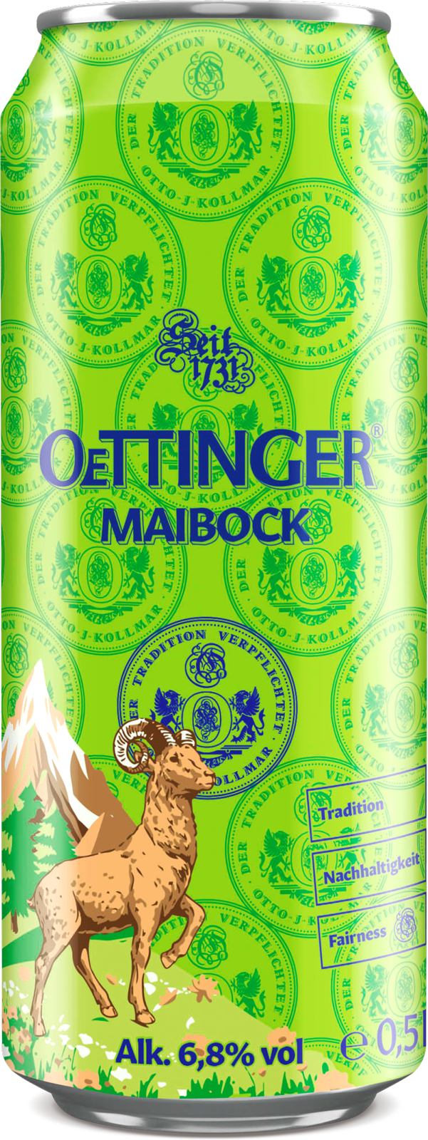 Oettinger Maibock (1 x 0.5 l)