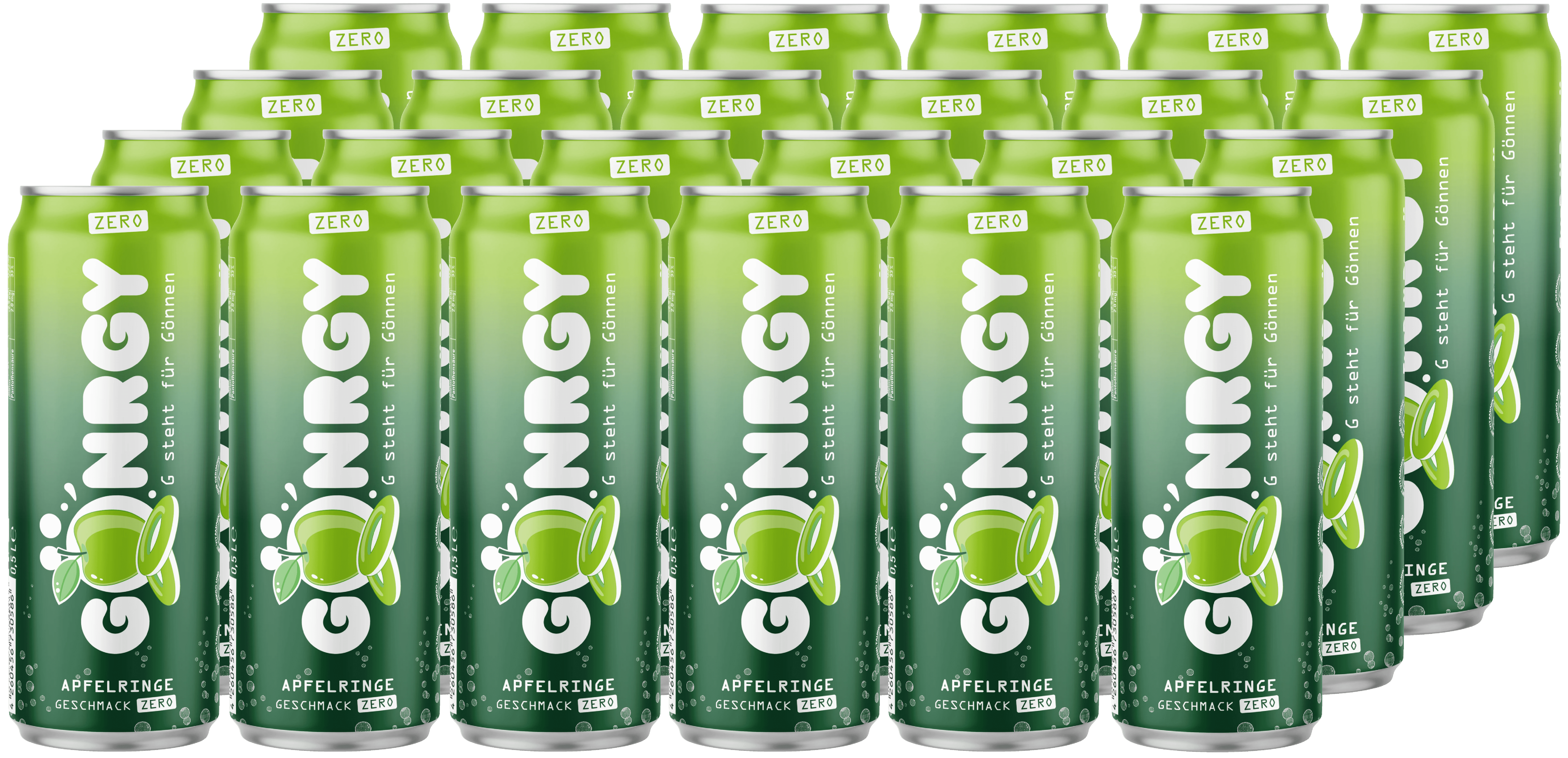 Gönrgy "Grün-Dunkelgrün" Limited Edition (24 x 0.5 l)