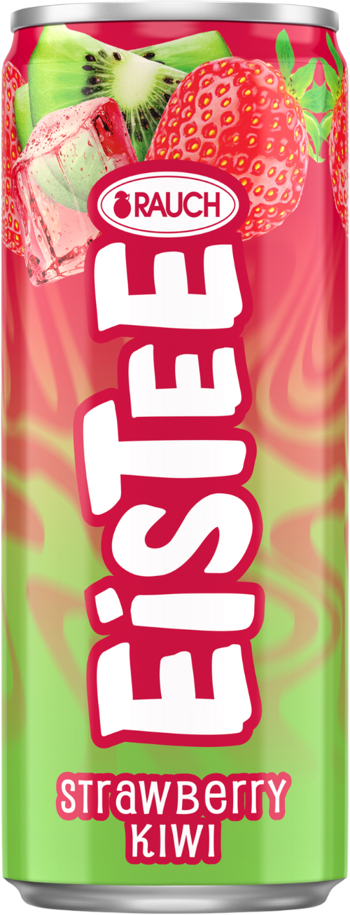 Rauch Eistee Strawberry Kiwi (1 x 0.33 l)