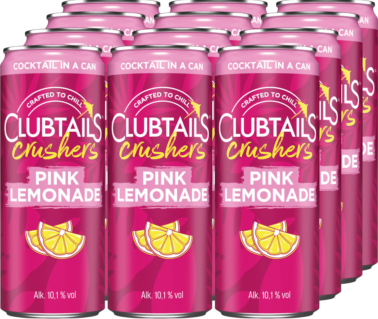 Clubtails Pink Lemonade Clubtails Pink Lemonade (12 x 0.25 l)