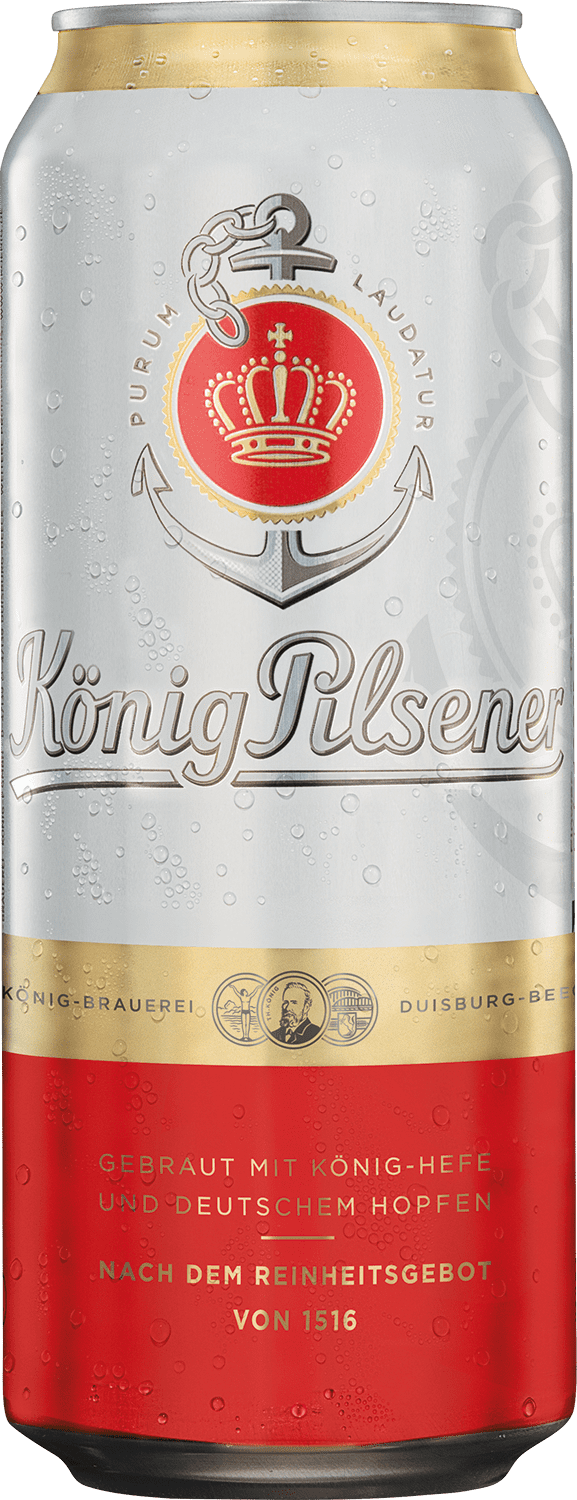 König Pilsener (1 x 0.5 l)
