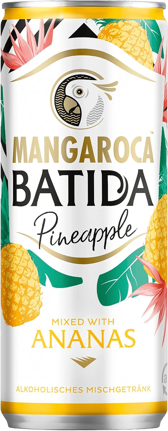 Mangaroca Batida de Coco Pineapple (1 x 0.25 l)