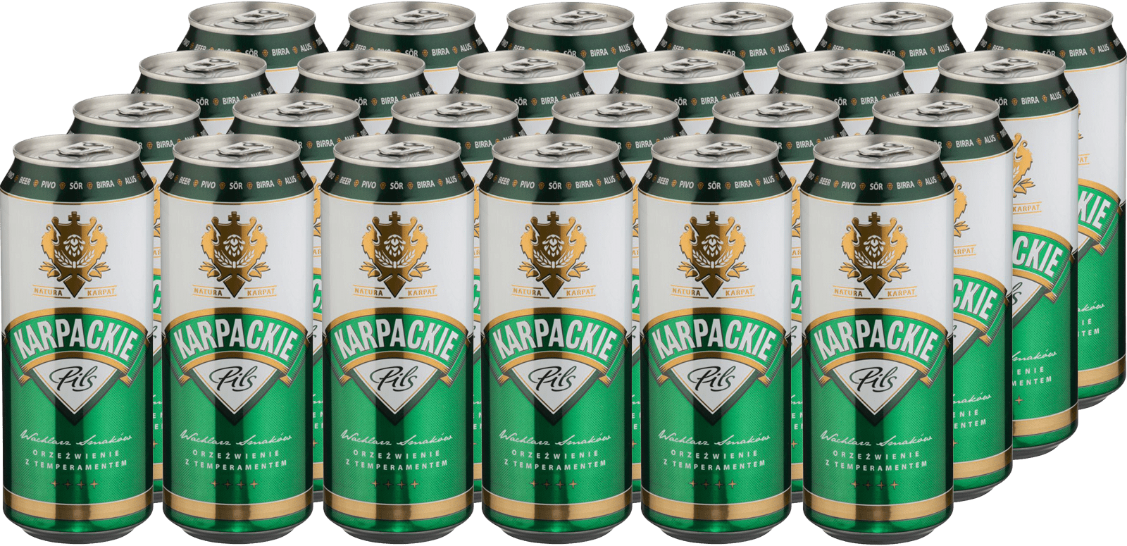 Karpackie Bier (24 x 0.5 l)