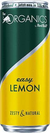 Red Bull Organics Easy Lemon (1 x 0.33 l)