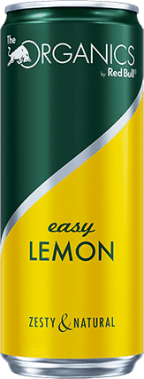 Red Bull Organics Easy Lemon Red Bull Organics Easy Lemon (1 x 0.33 l)