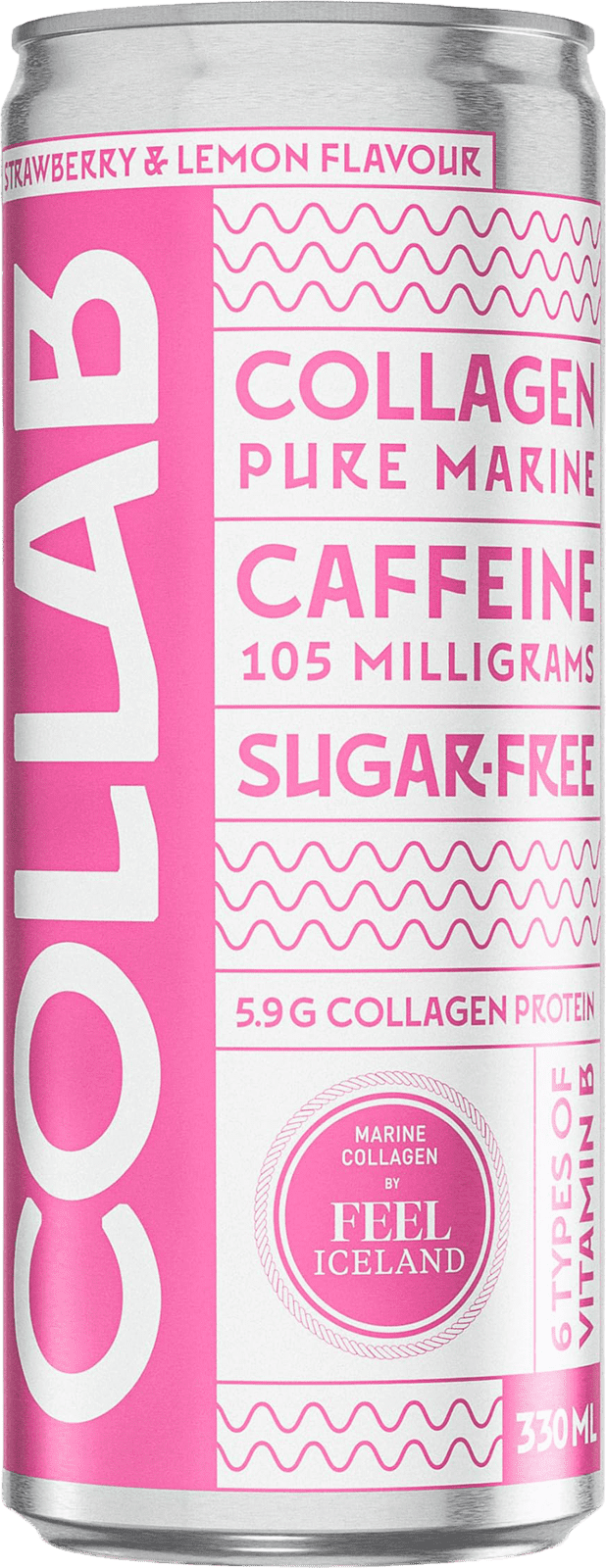 Collab Strawberry & Lemon (1 x 0.33 l)