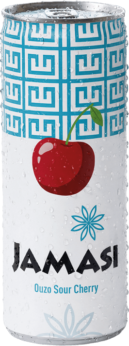 Jamasi Ouzo Sour Cherry (1 x 0.33 l)