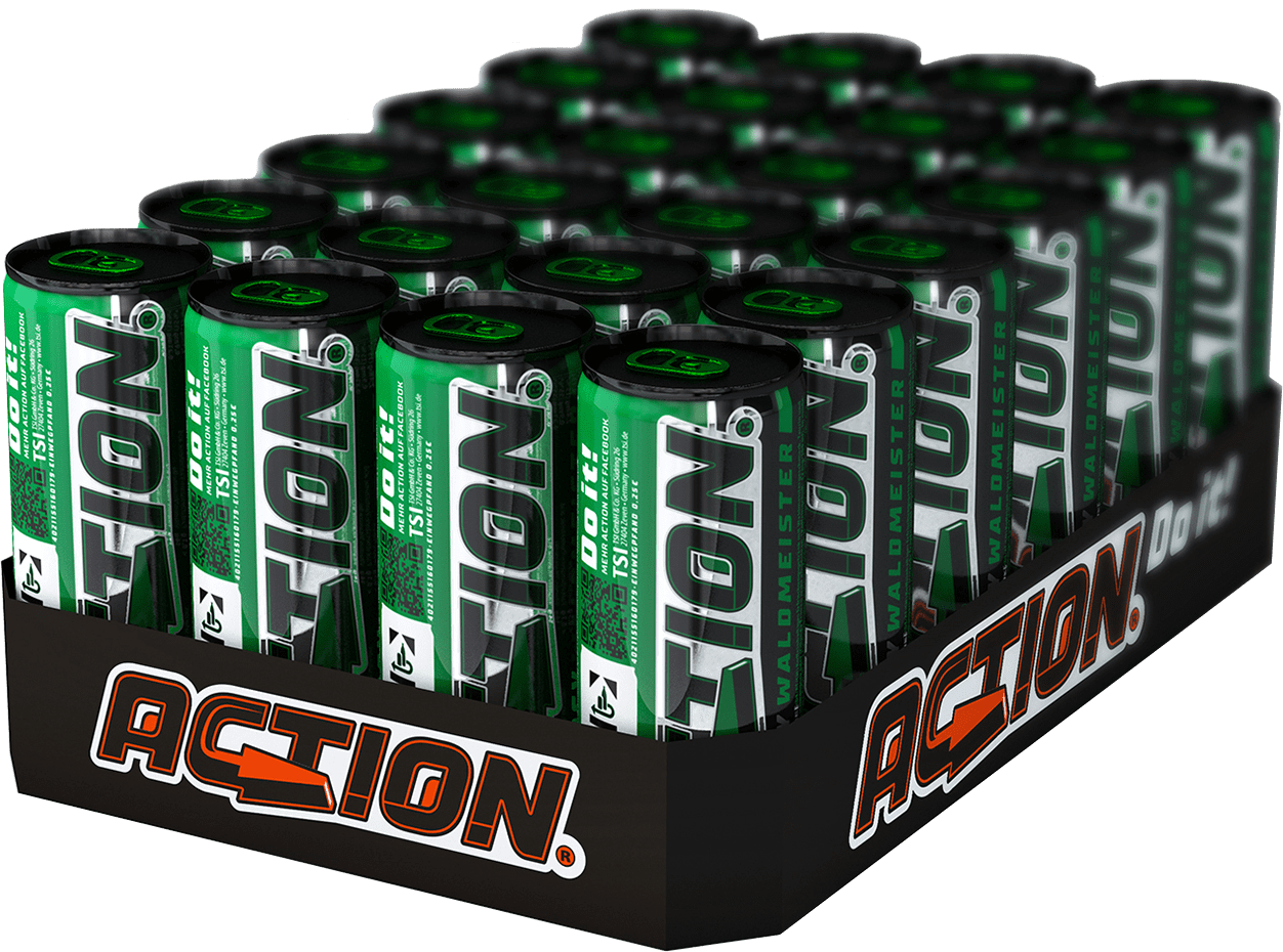 Action Energy Waldmeister Action Energy Waldmeister (24 x 0.25 l)
