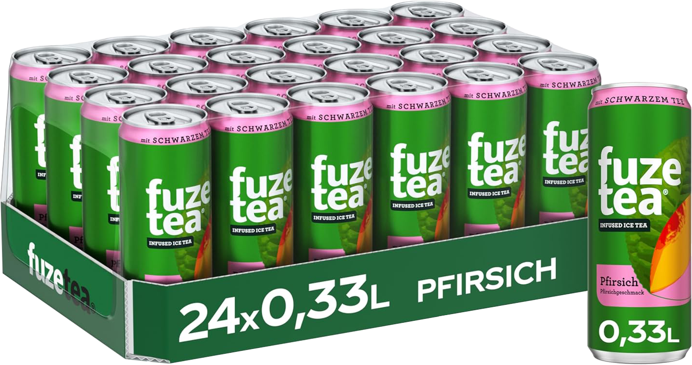 Fuze Eistee Pfirsich (24 x 0.33 l)