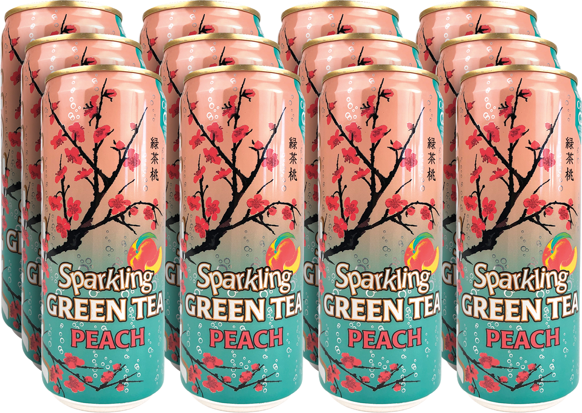 AriZona Sparkling Green Tea Peach bei Dosenmatrosen.de