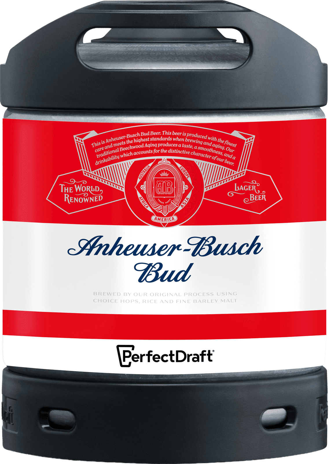 Anheuser Busch Bud Perfect Draft (1 x 6.0 l)
