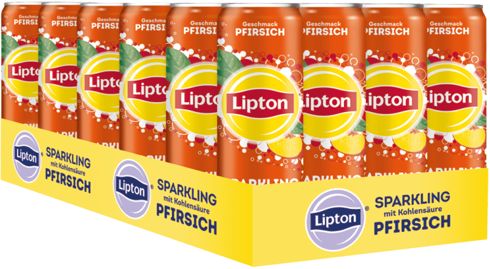 Lipton Sparkling Pfirsich Lipton Sparkling Pfirsich (24 x 0.33 l)