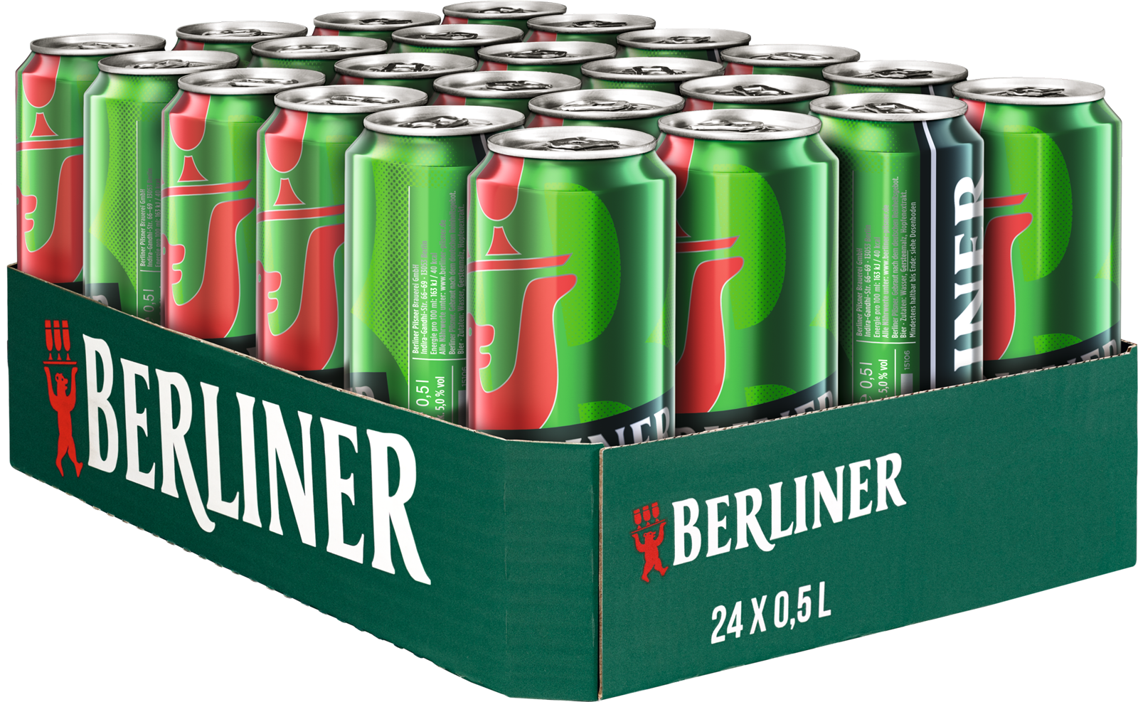 Berliner Pilsner (24 x 0.5 l)
