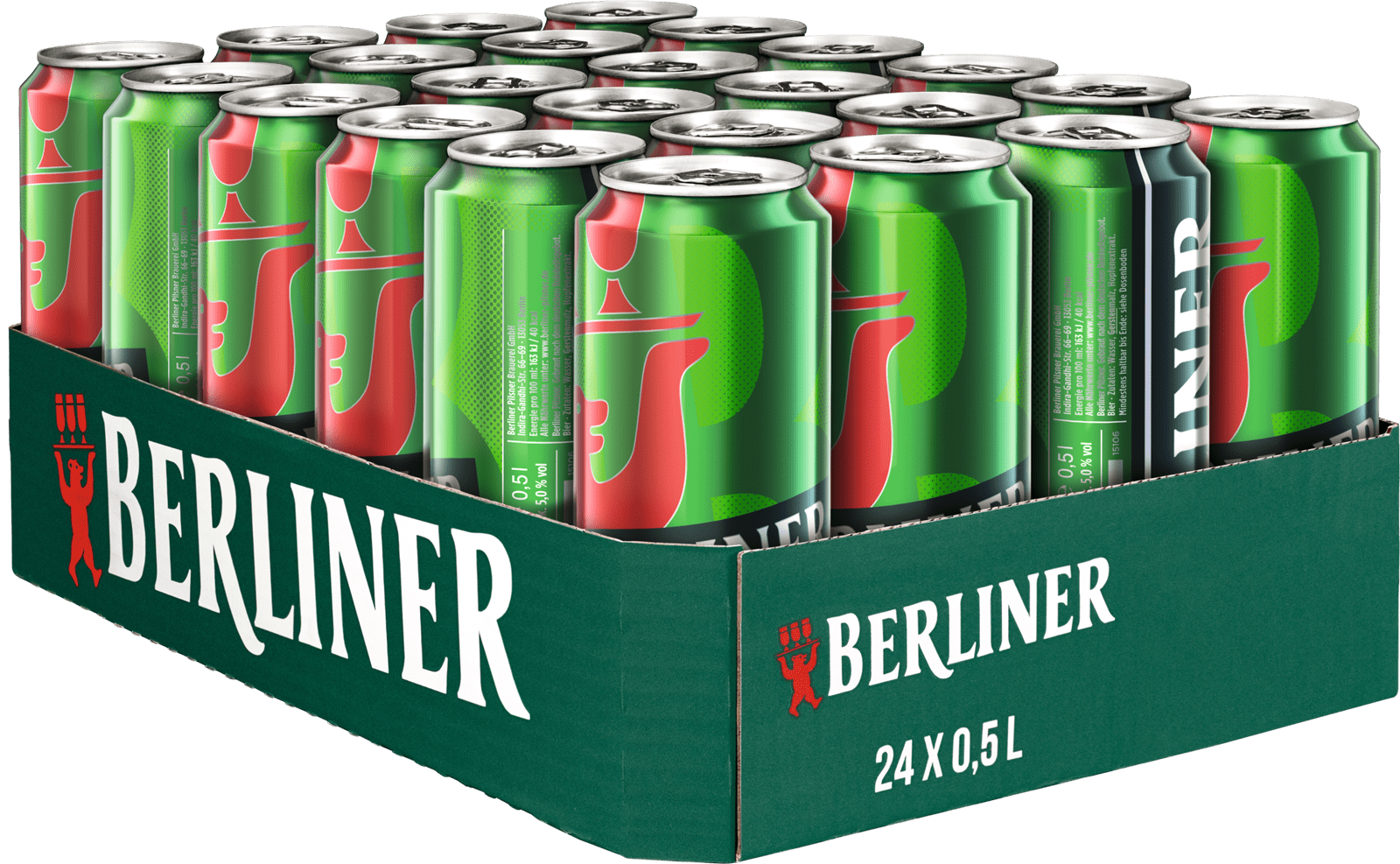 Berliner Pilsner Berliner Pilsner (24 x 0.5 l)