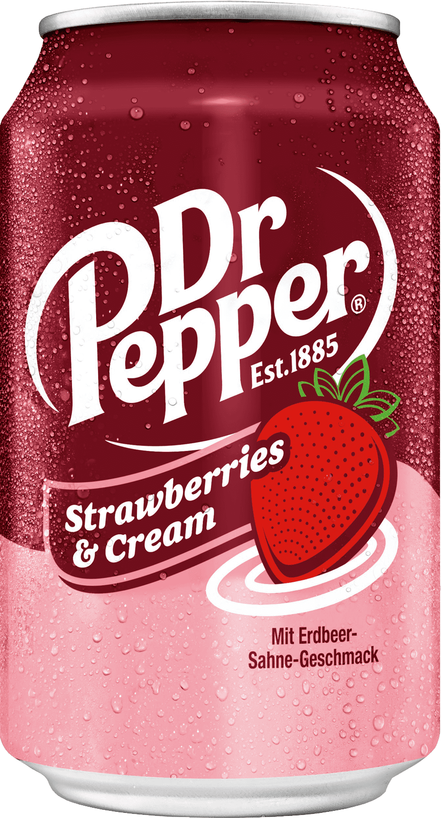 Dr. Pepper Strawberries & Cream (1 x 0.33 l)