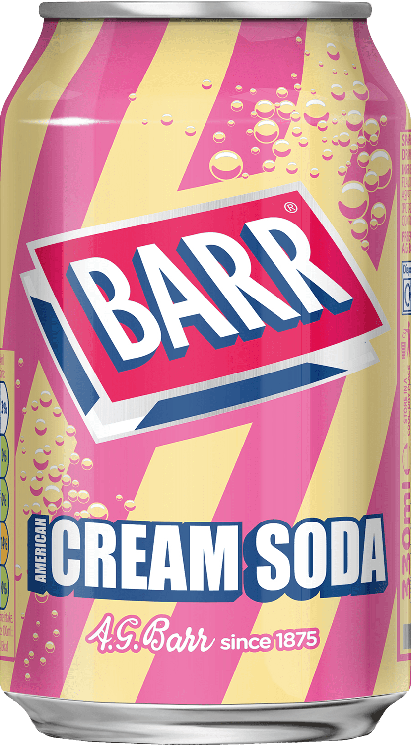 Barr Cream Soda (1 x 0.33 l)
