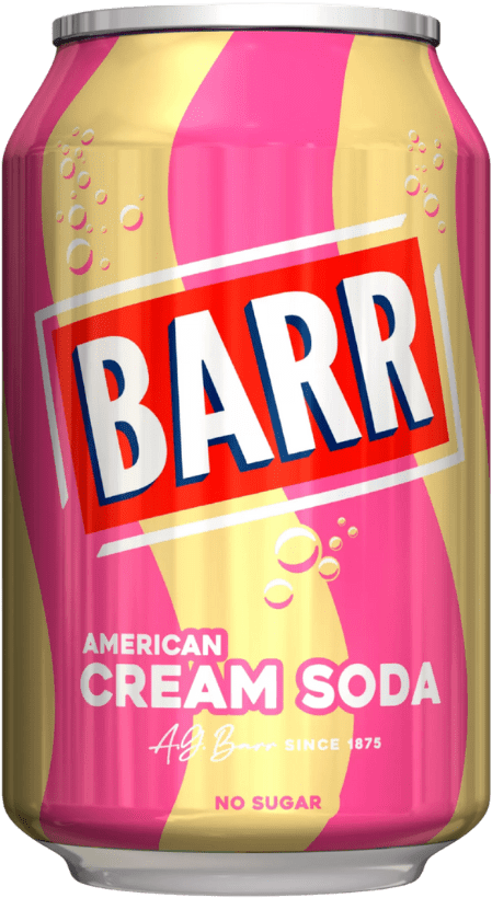 Barr Cream Soda (1 x 0.33 l)