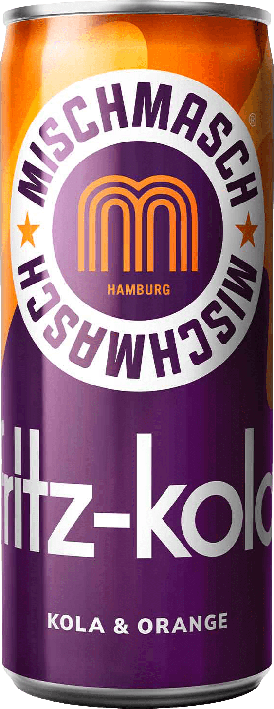 Fritz-Kola & Orange Mischmasch (1 x 0.33 l)