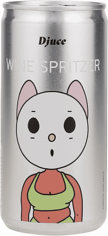 Djuce White Spritz (1 x 0.187 l)