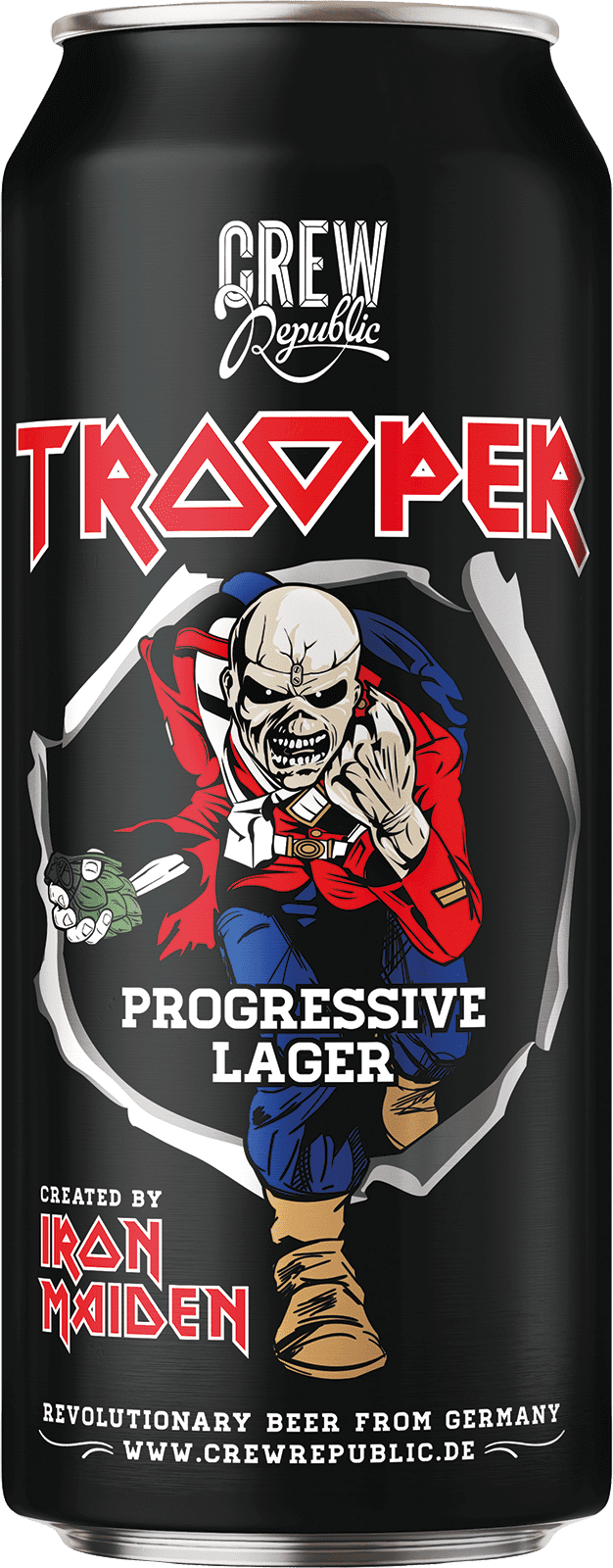 Crew Republic Iron Maiden Trooper Crew Republic Iron Maiden Trooper (1 x 0.5 l)