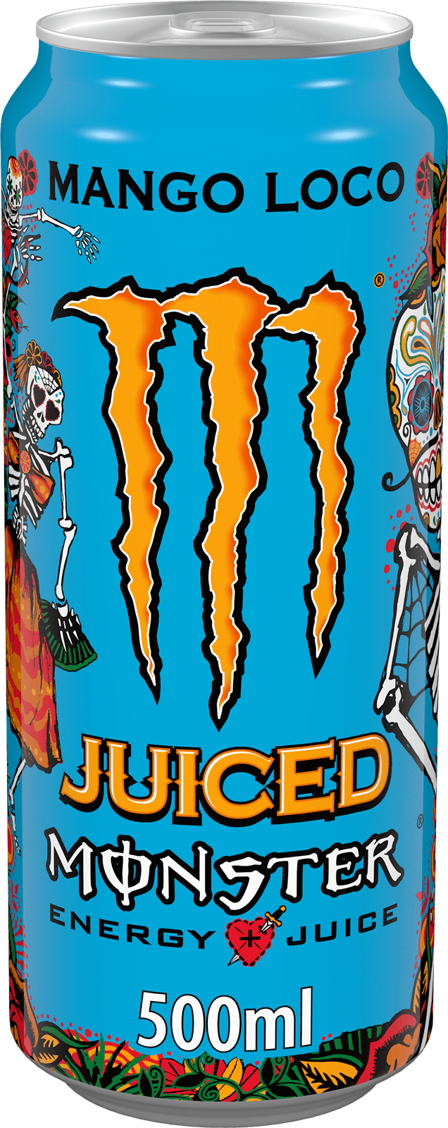 Monster Juiced Mango Loco (1 x 0.5 l)