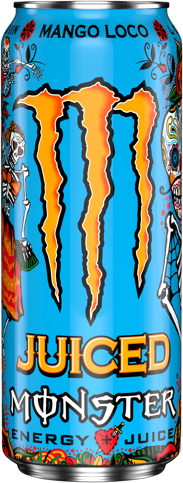 Monster Juiced Mango Loco (1 x 0.5 l)