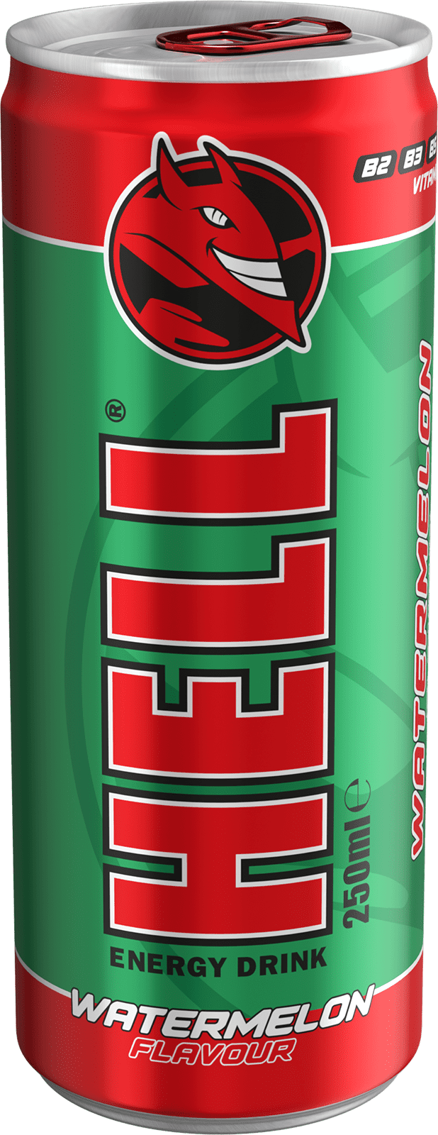 Hell Energy Watermelon Hell Energy Watermelon (1 x 0.25 l)