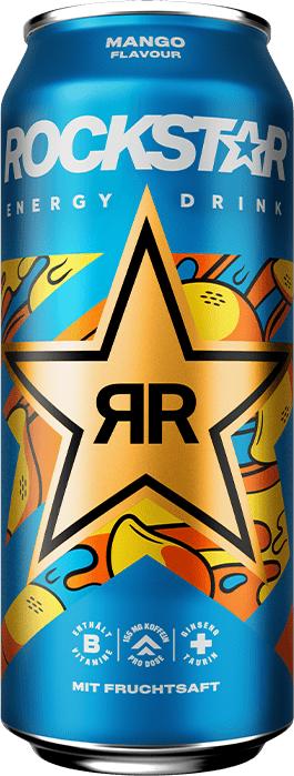 Rockstar Energy Drink Mango Flavour (1 x 0.5 l)