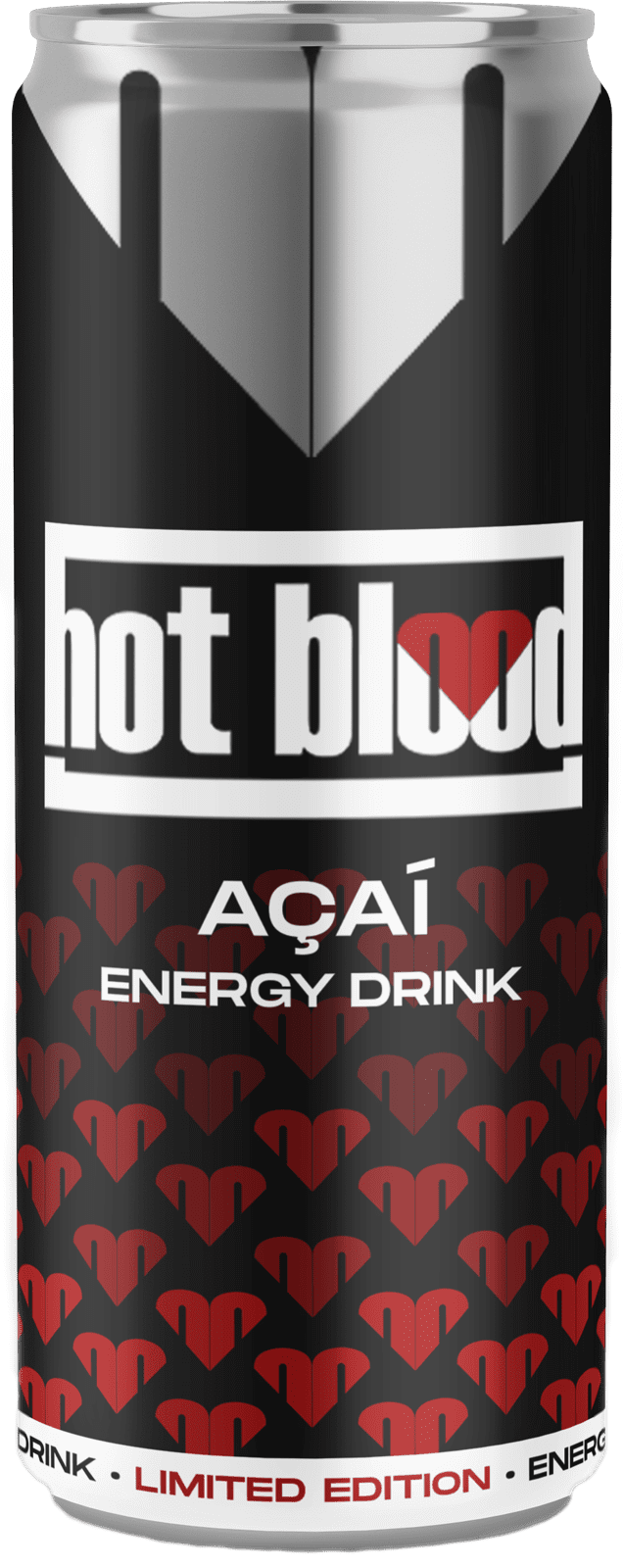 Hot Blood Energy Acai (1 x 0.25 l)