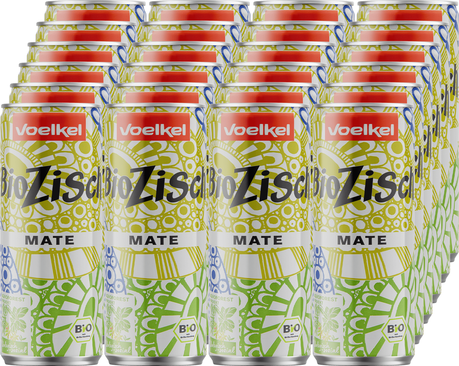 Voelkel BioZisch Mate (24 x 0.25 l)