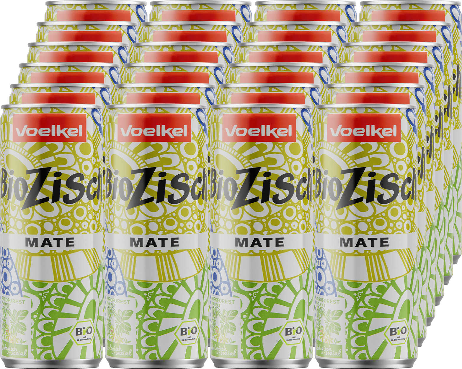 Voelkel BioZisch Mate Voelkel BioZisch Mate (24 x 0.25 l)
