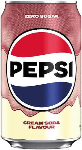 Pepsi Zero Sugar Cream Soda Import (1 x 0.33 l)