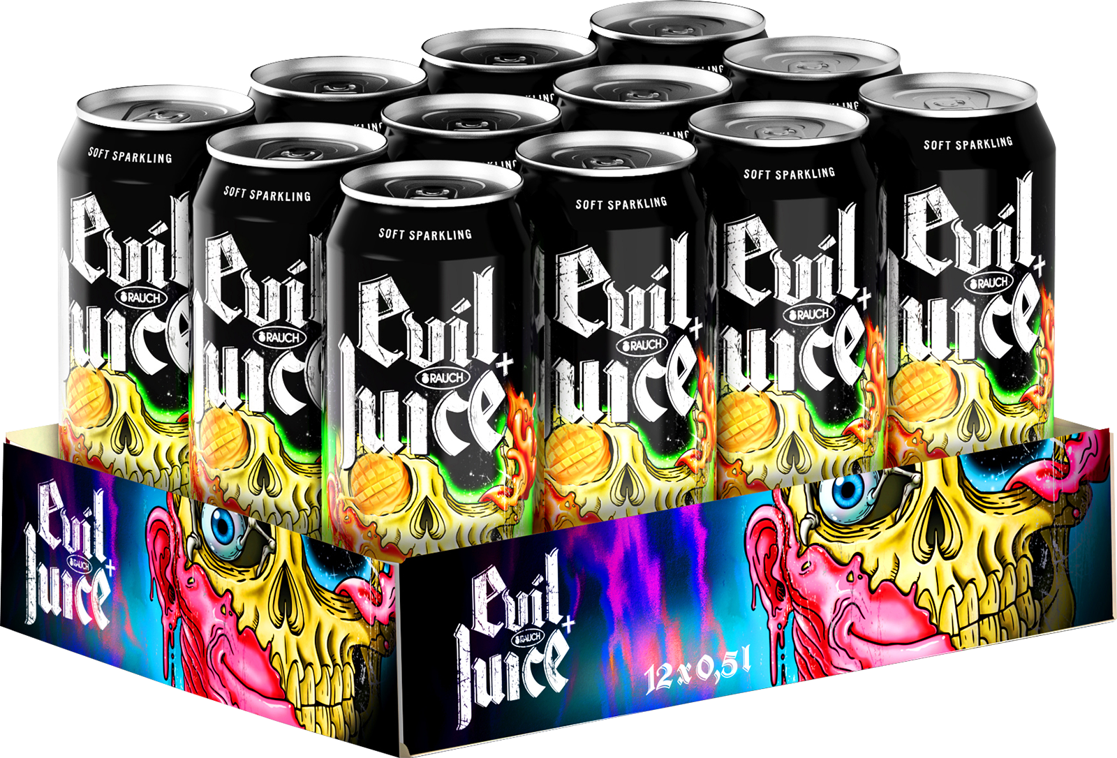 Evil Juice Manic Mango (12 x 0.5 l)