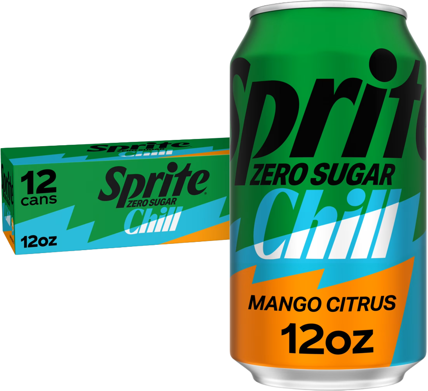 Sprite Chill Mango Citus Import (12 x 0.355 l)