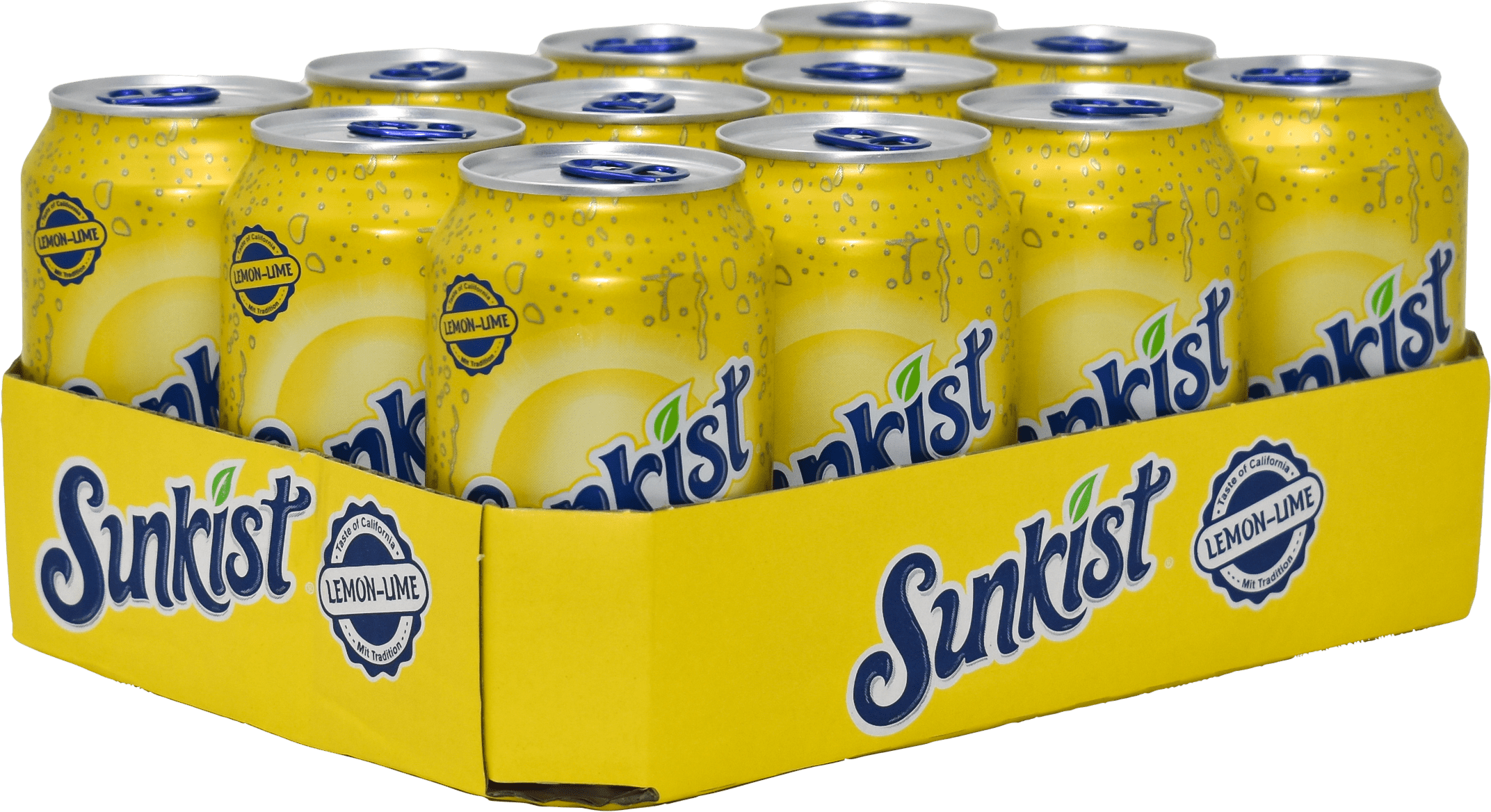 Sunkist Citrus Zitrone-Limette (12 x 0.33 l)