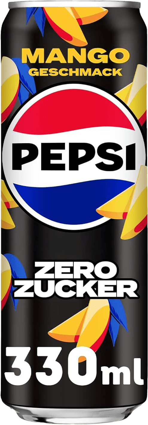 Pepsi Mango Zero (1 x 0.33 l)