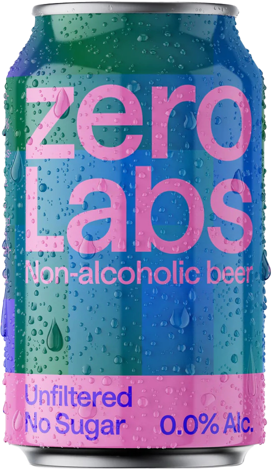 Zero Labs Unfiltered 0,0 Zero Labs Unfiltered 0,0 (1 x 0.33 l)