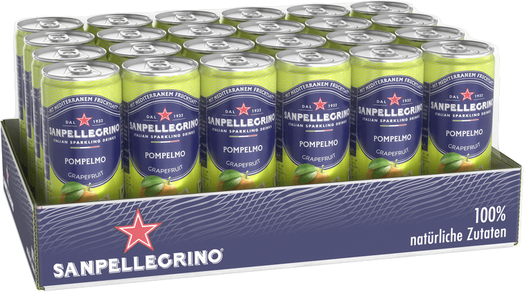 Sanpellegrino Pompelmo (24 x 0.33 l)