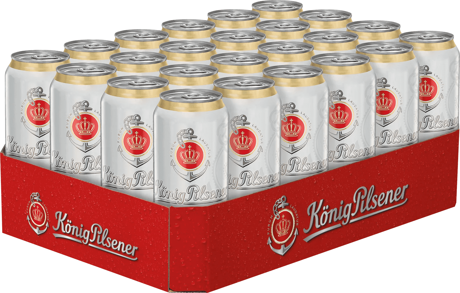 König Pilsener (24 x 0.5 l)