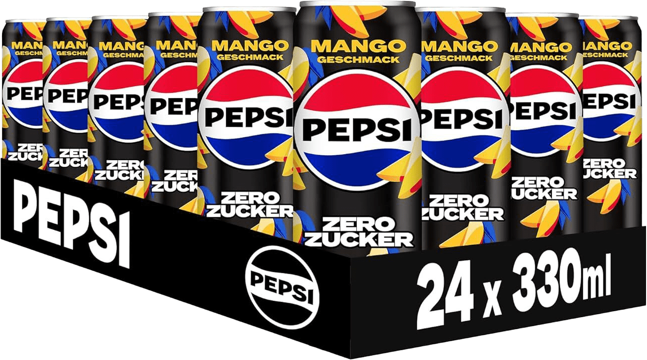 Pepsi Mango Zero (24 x 0.33 l)