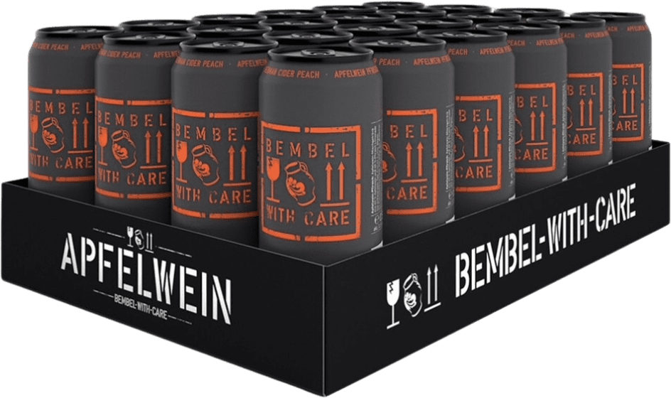 Bembel Apfelwein-Pfirsich Bembel Apfelwein-Pfirsich (24 x 0.5 l)