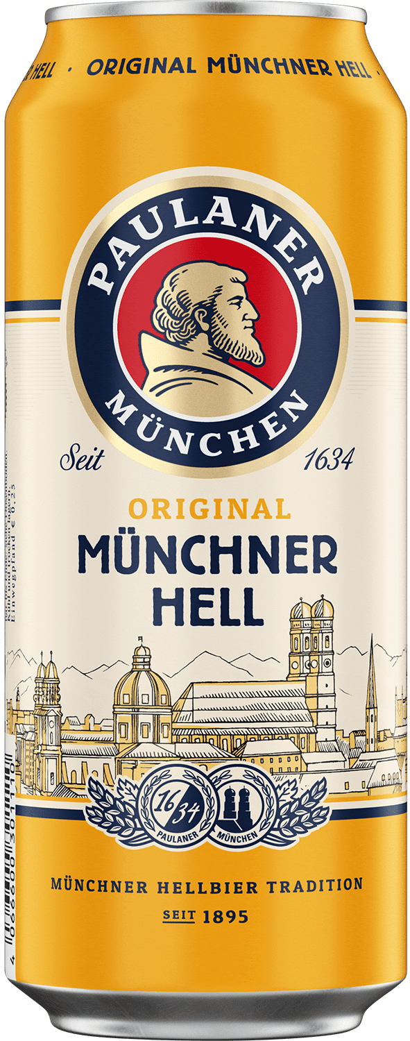 Paulaner Münchner Hell (1 x 0.5 l)