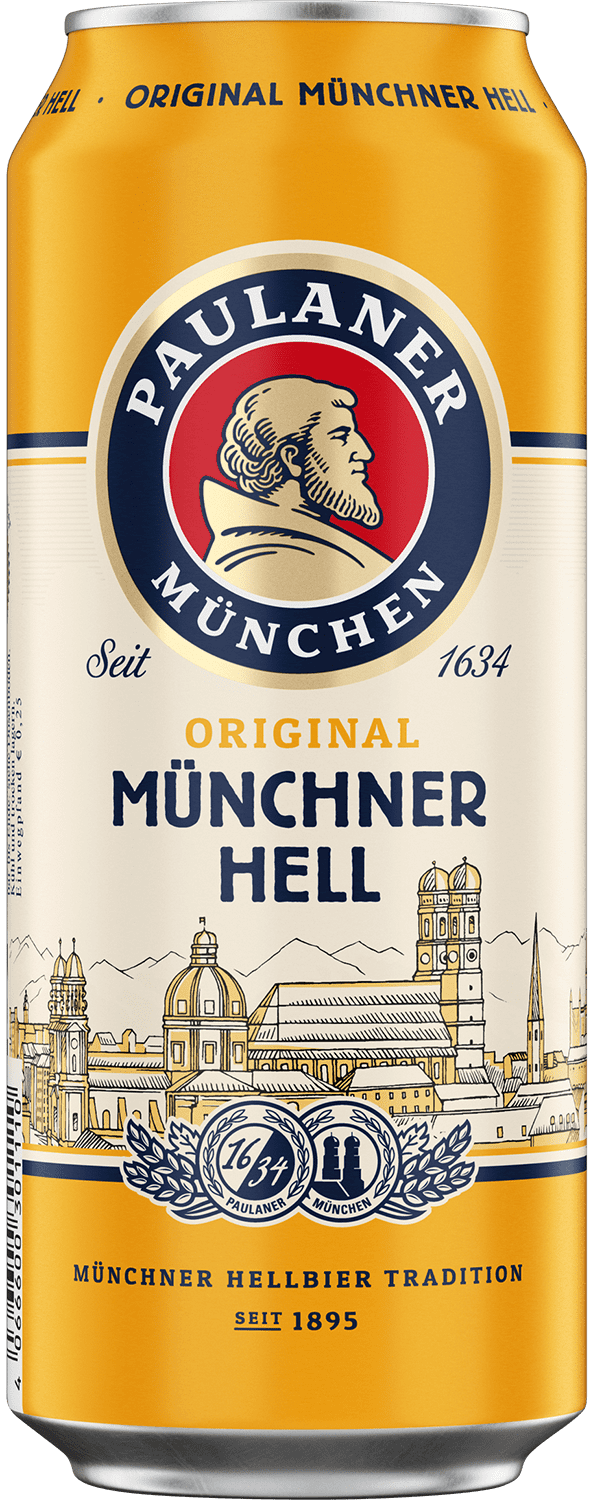 Paulaner Münchner Hell Paulaner Münchner Hell (1 x 0.5 l)