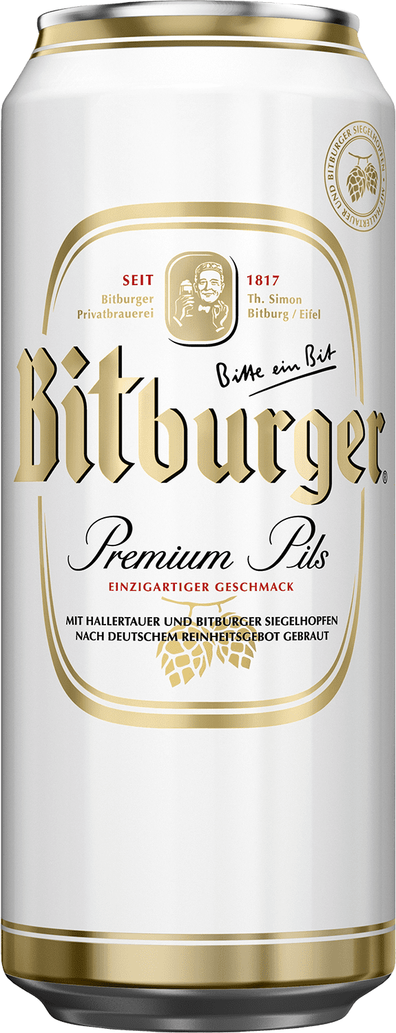 Bitburger Pils (1 x 0.5 l)