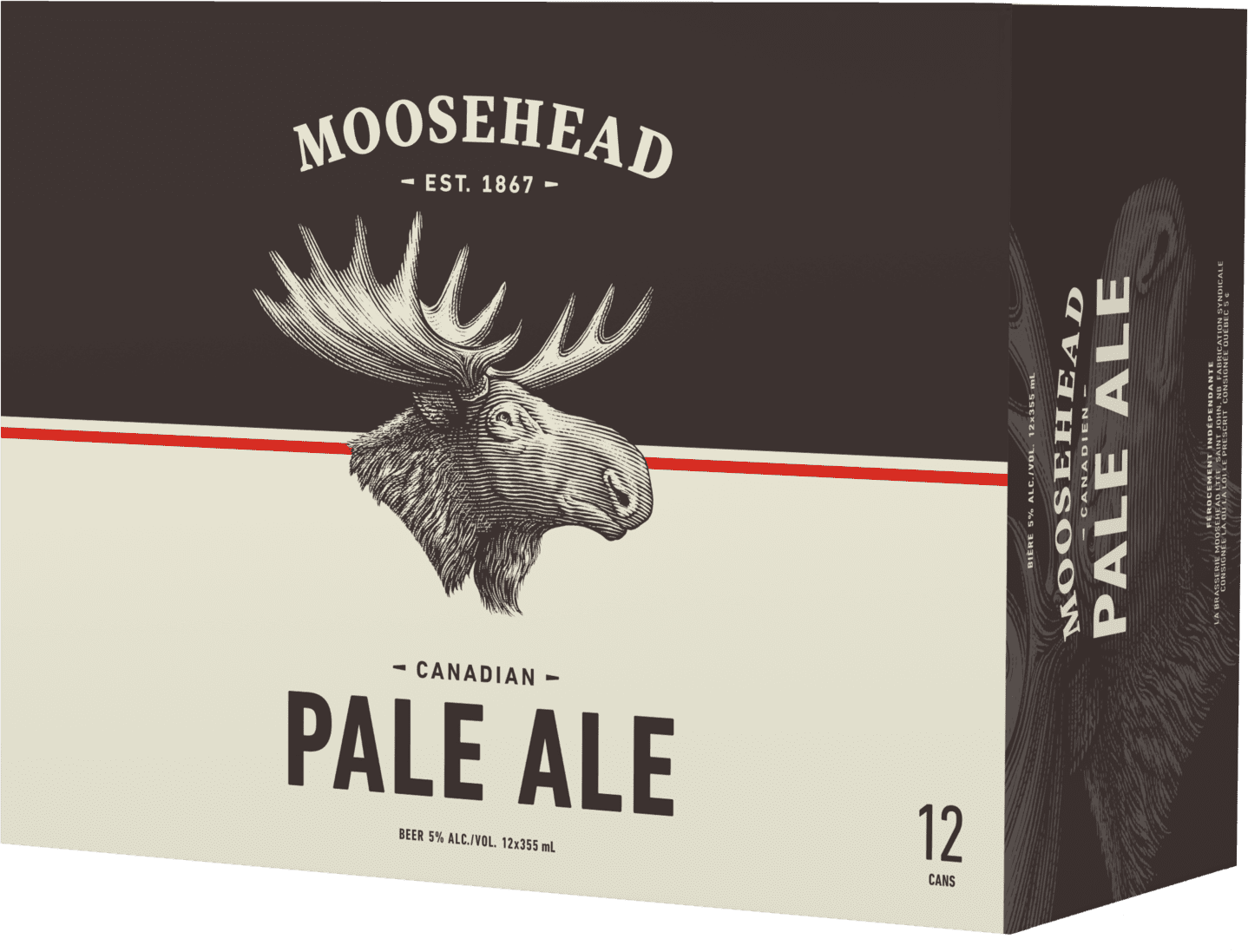 Moosehead Pale Ale (24 x 0.355 l)